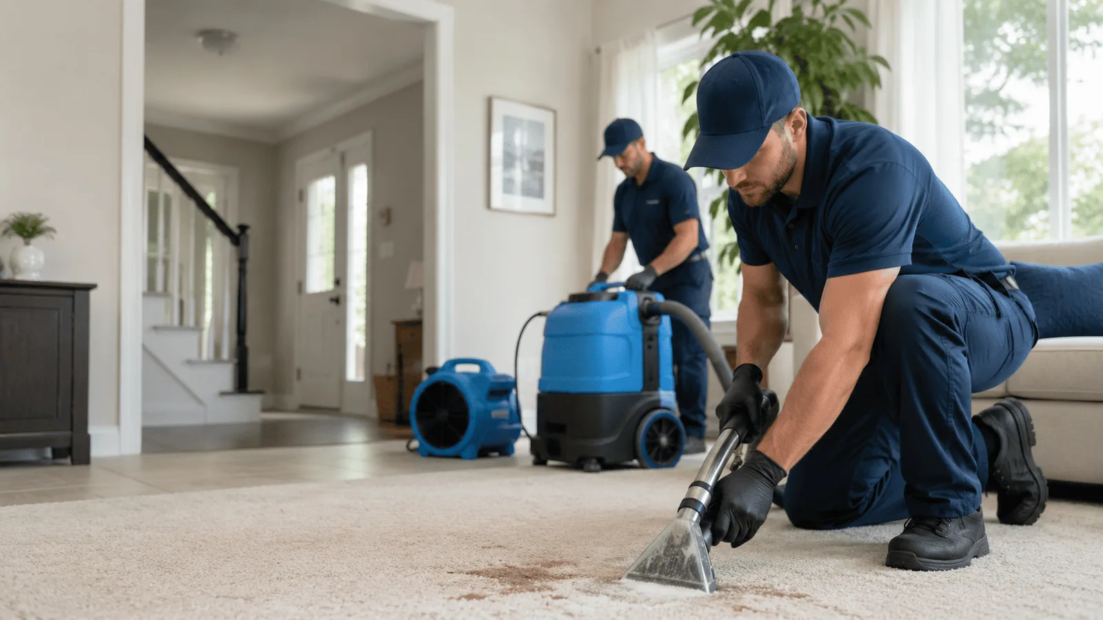 Pet Stain Carpet Cleaning in Morristown, IN near me